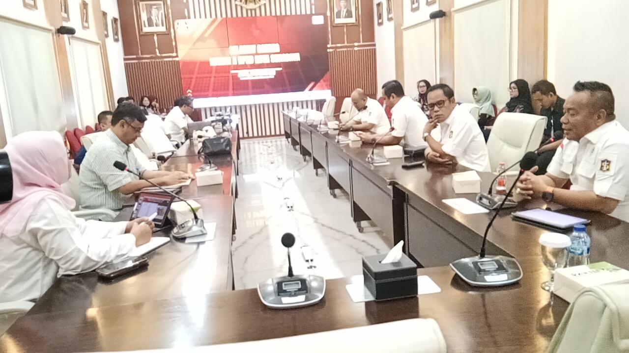 kujungan Komisi A Ke KPU RI